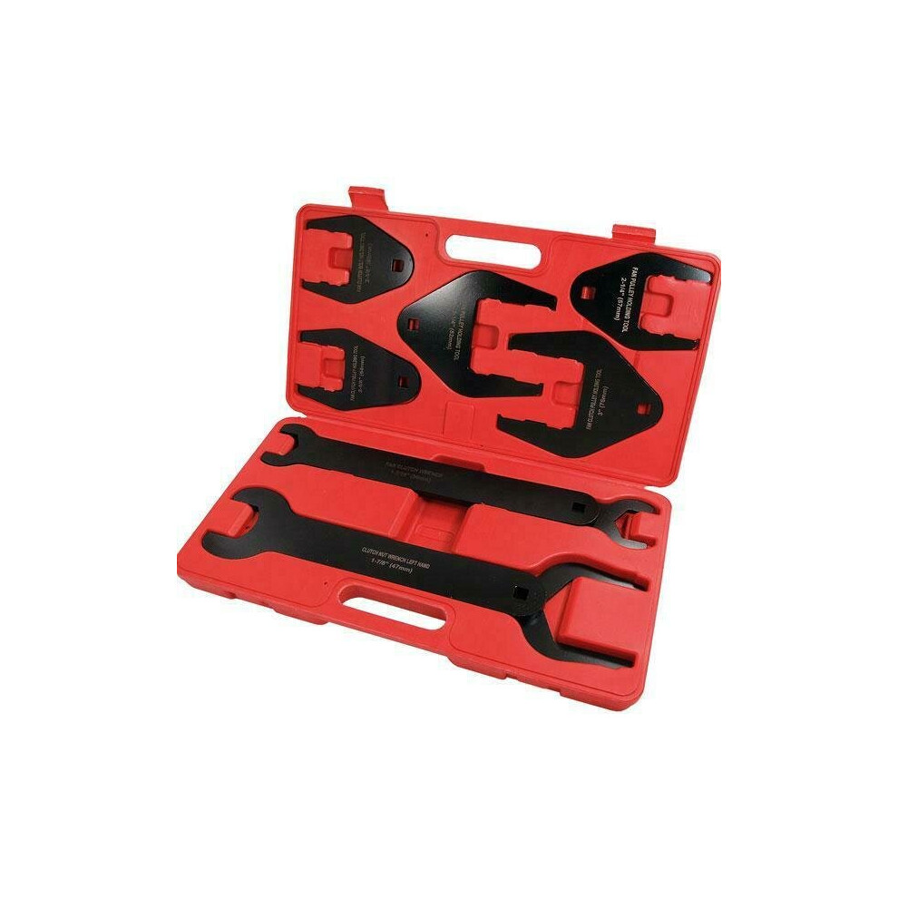 Neilsen Fan Clutch Spanner / Wrench Set. Viscous Fan. 10 Pieces (Genuine Ct3907)