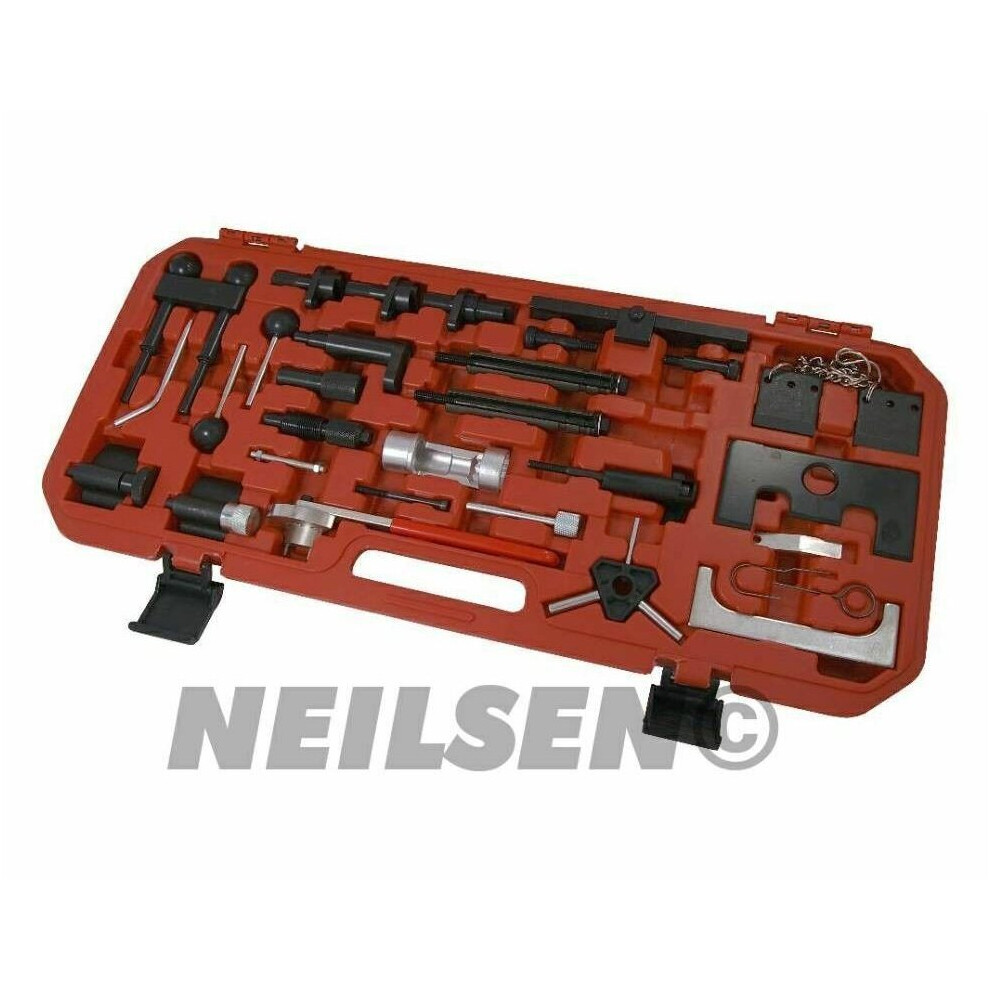 Neilsen Professional Vw Audi Vag Master Engine Timing Tool Set (Genuine Ct3146)