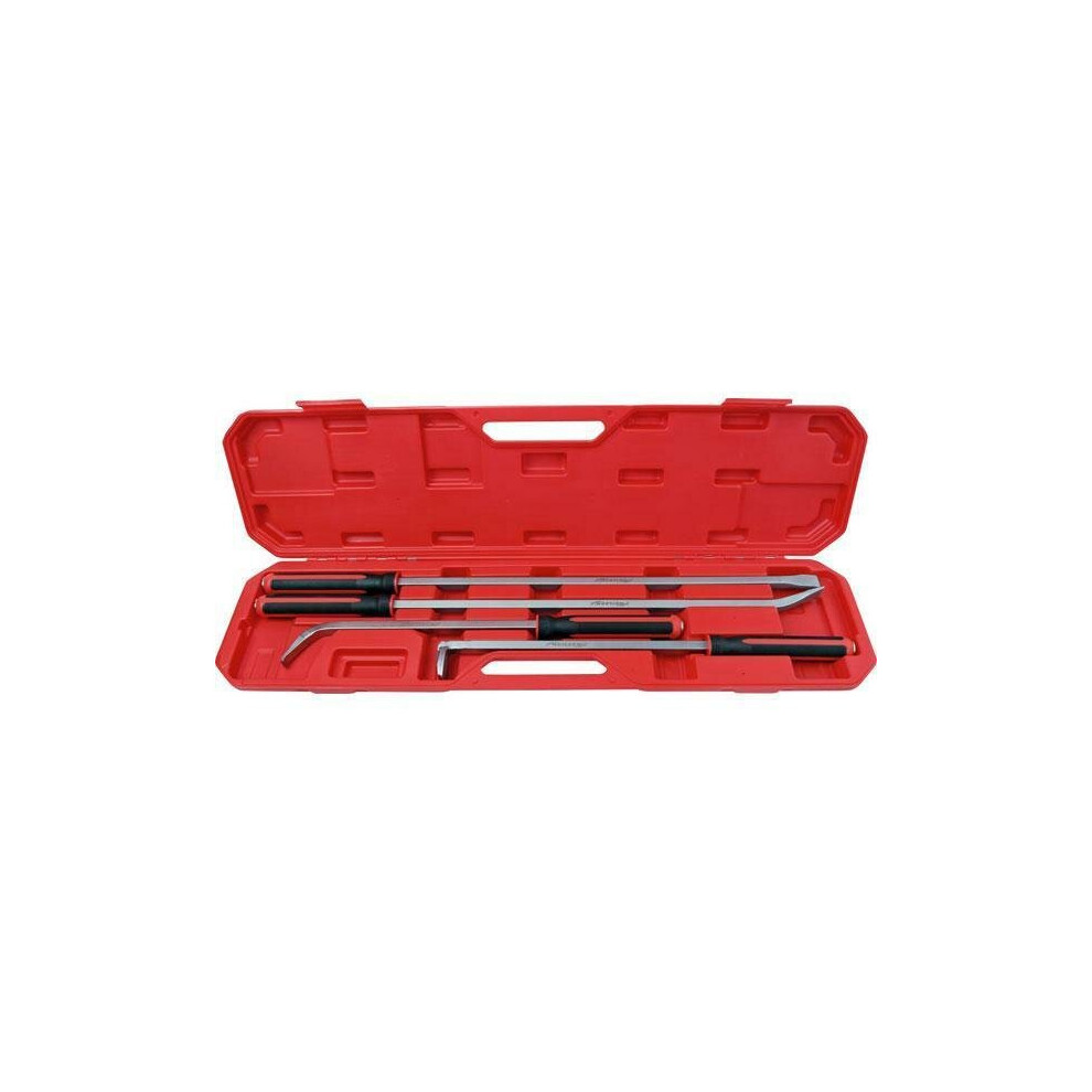 Pry Bar Set Heavy Duty For Trucks Car Vans. 4 pc (Genuine Neilsen CT4672)