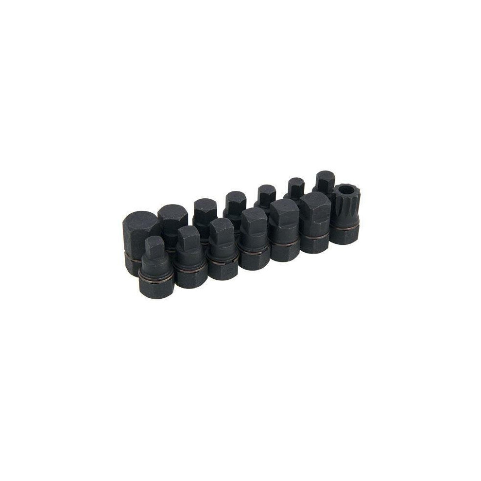 Neilsen 14 Piece Master Oil Drain Plug Key Set (Genuine Ct4020)