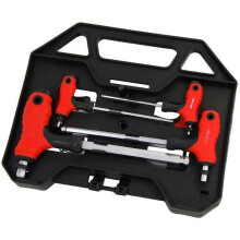 T-Handle Ball Ended Allen Key Hex Set 8pcs, Sizes 2 - 10mm (Neilsen CT4901)