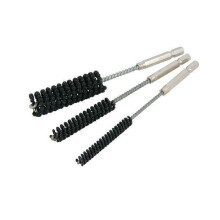 Flexible Silicone Carbide Honing Brushes 60 & 80 Grit 150mm 3pc (Neilsen CT5191)