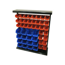 Storage Bins Rack 47 Plastic Tools Box Organiser Workshop Shed (Neilsen CT0781)