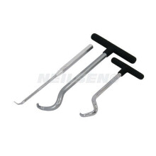 3pc Seal Puller Set Oil Grease Seals Removal O-Rings (Genuine Neilsen CT3684)