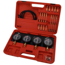Carburettor Synchroniser Vacuum Gauges Set 4pc (Genuine Neilsen CT3742)