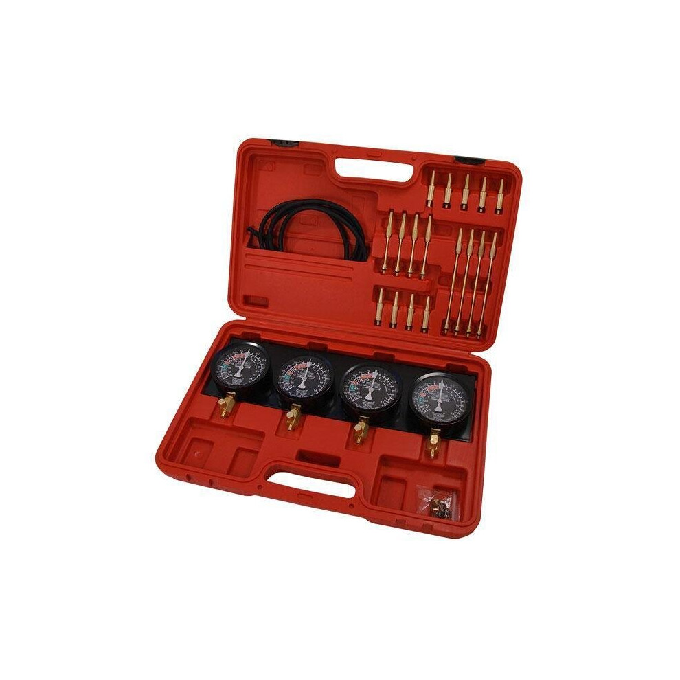 Neilsen Carburettor Synchroniser Vacuum Gauges Set 4Pc (Genuine Ct3742)