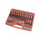 Neilsen 26pc 1/2" Inch Multi Spline Bit Socket Set M5-M16 55-200mm (Neilsen CT0395) 1