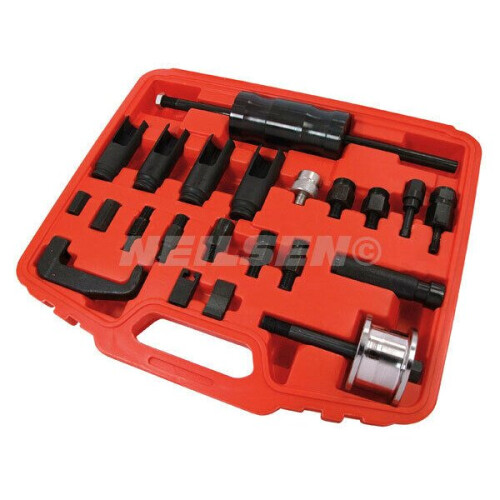 Neilsen Diesel Injector Puller Remover MASTER Tool Kit (Genuine Neilsen CT0536)