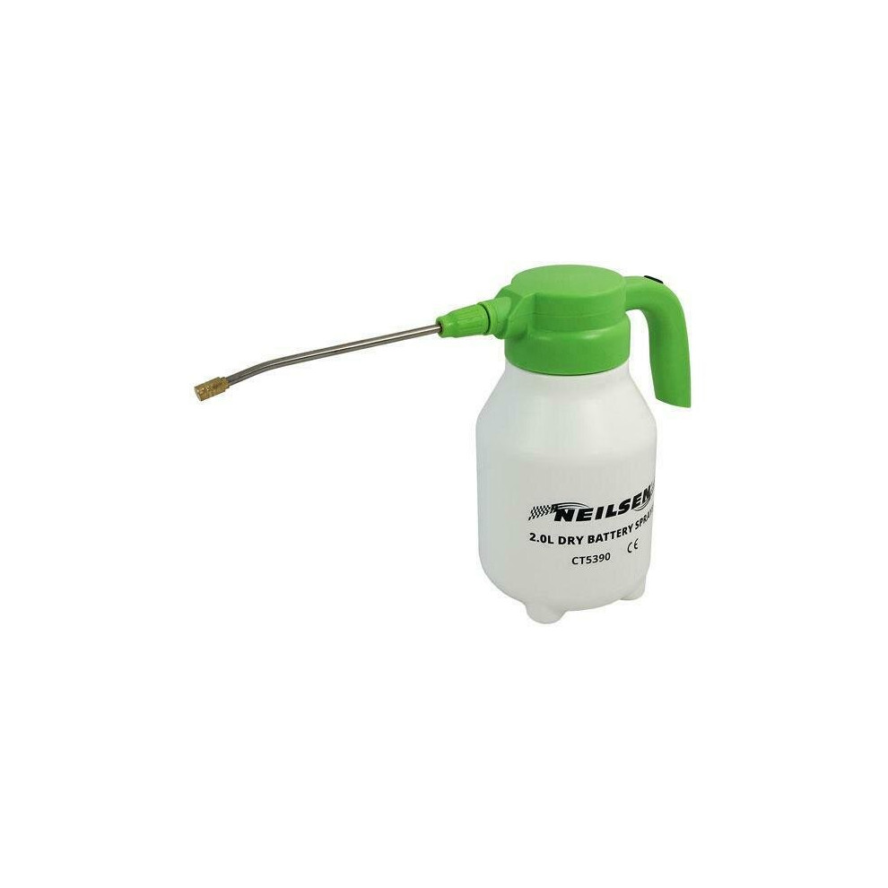 Hand held Battery Powered Garden Sprayer - 2 Litre (Genuine Neilsen CT5390)