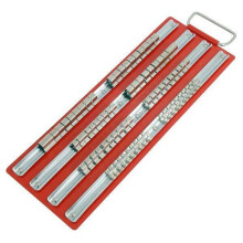 Socket Rail Tray - 1/4in. 3/8in. 1/2 Rails / Large (Genuine Neilsen CT0736)