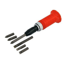 8pc 1/2" inch Impact Driver Set in Case (Genuine Neilsen CT1037)