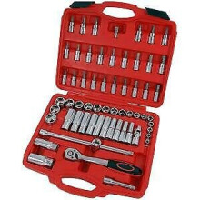 61pc - 3/8" Drive - Socket & Bit Set w/ Deep Sockets Metric (Neilsen CT0748)