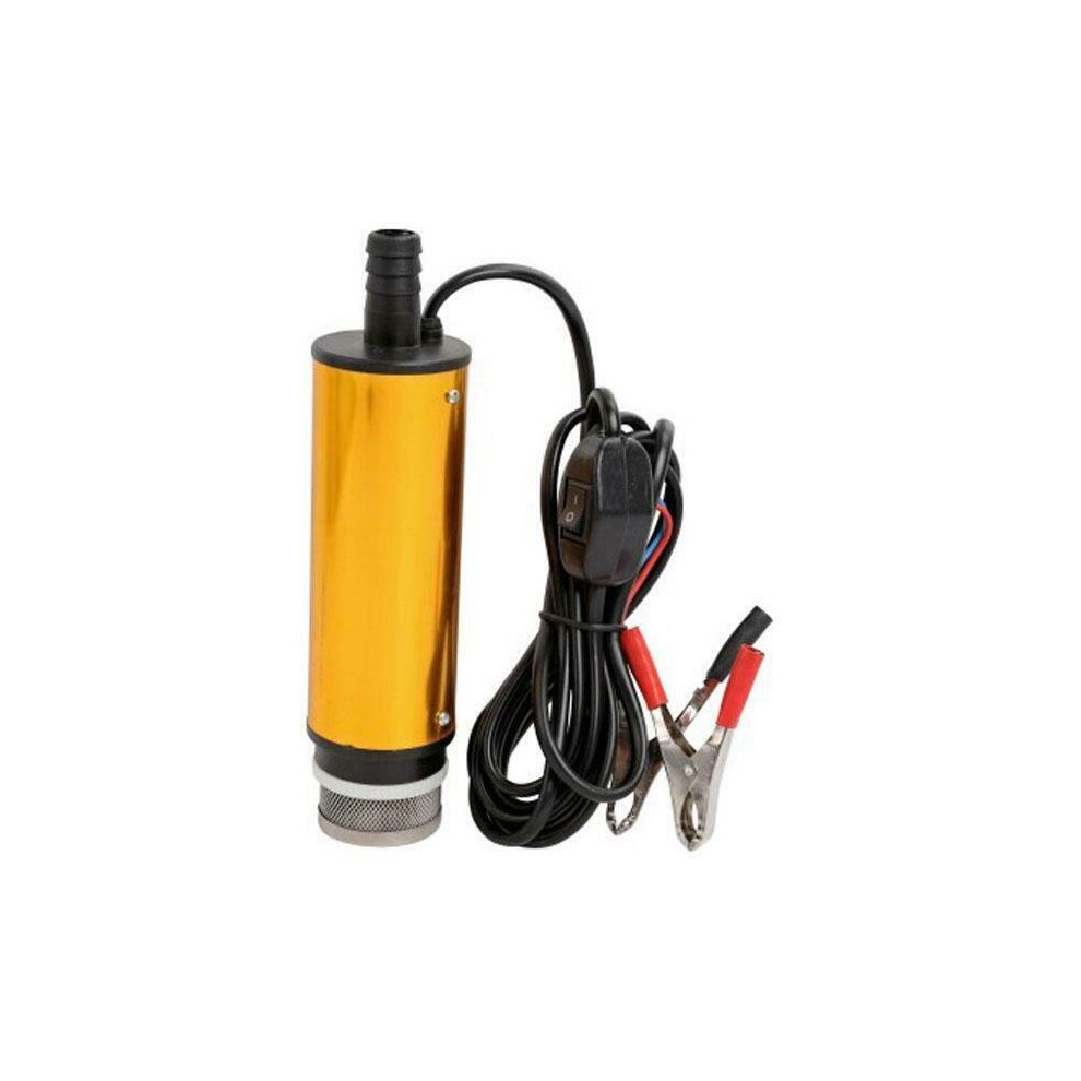 Neilsen 12V 51Mm Electric Transfer Pump Filtered Diesel Fuel Water Etc (Neilsen Ct5262) Coal