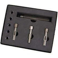16pc Glow Plug Thread Repair Set. M8x1.0mm Diesel Not Helicoil (Neilsen CT0837)