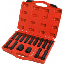 16 Piece Truck Bit Set 3/4 inch and 1 inch (Genuine Neilsen CT0357)