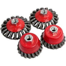 Wire Cup & Wheel Brush Set 4pc (Genuine Neilsen CT5245)