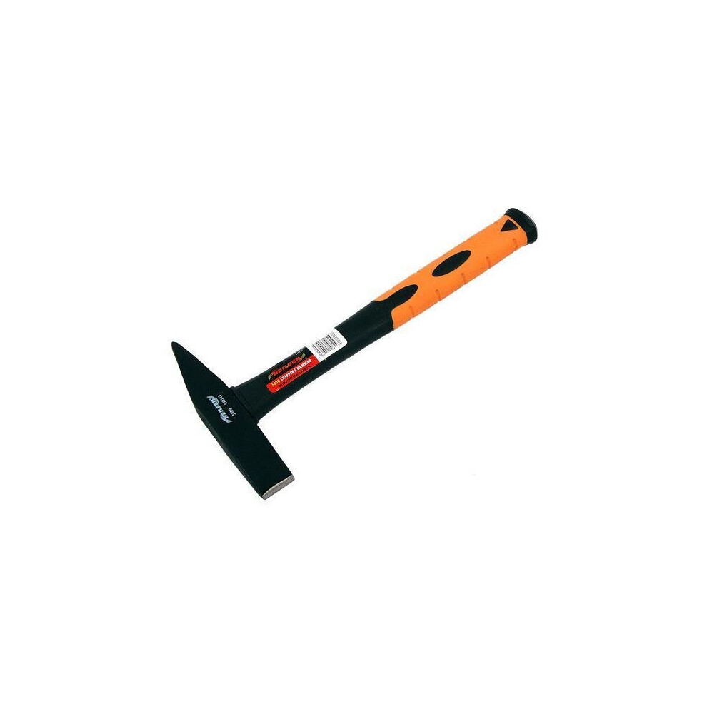 Neilsen Chipping Hammer With Fg Fibreglass Handle 500G (Genuine Ct0243)