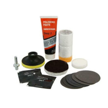 DIY Headlight Restoration Kit Restores Clear Plastic (Genuine Neilsen CT5186)