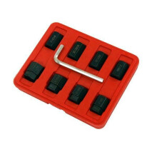 Stud Remover Installer Set M6 M8 M10 Thread 9 Piece Kit (Genuine Neilsen CT3623)