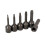 Neilsen 6pc Multi-Spline Damaged Screw Nut Bolt Removal Extractor Set (CT1101) 2