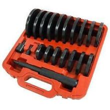Master Wheel Bearing Seal Press Kit 70- 150mm Sealing Rings (Neilsen CT3777)
