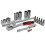 Neilsen 61pc - 3/8" Drive - Socket & Bit Set w/ Deep Sockets Metric (Neilsen CT0748) 2
