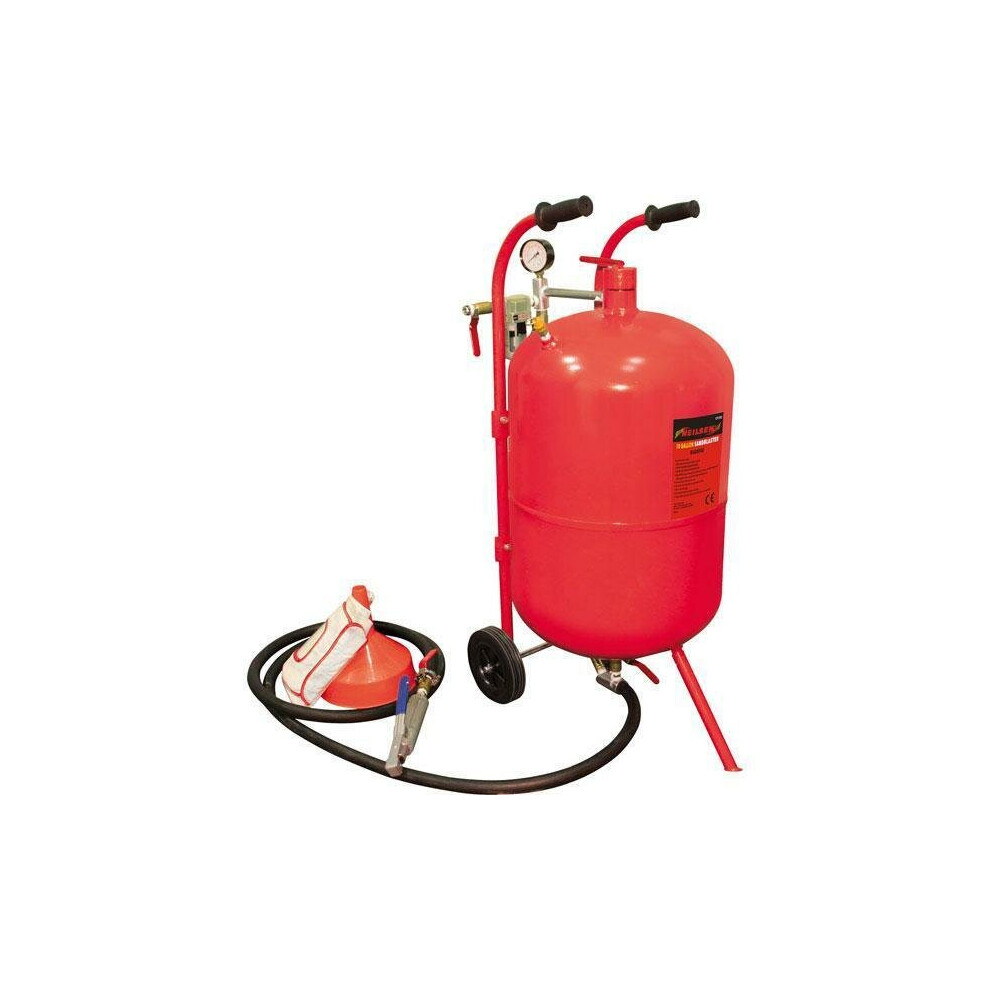 10 Gallon Sand Blaster. CE Approved. (Genuine Neilsen CT1282)