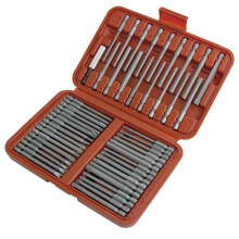 Screwdriver Bit Set - 50 Piece Long Security Fixings (Genuine Neilsen CT1115)