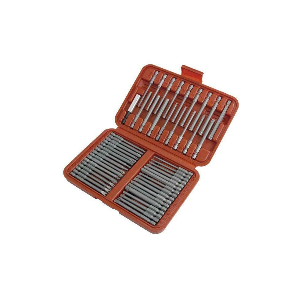 Neilsen Screwdriver Bit Set - 50 Piece Long Security Fixings (Genuine Ct1115)