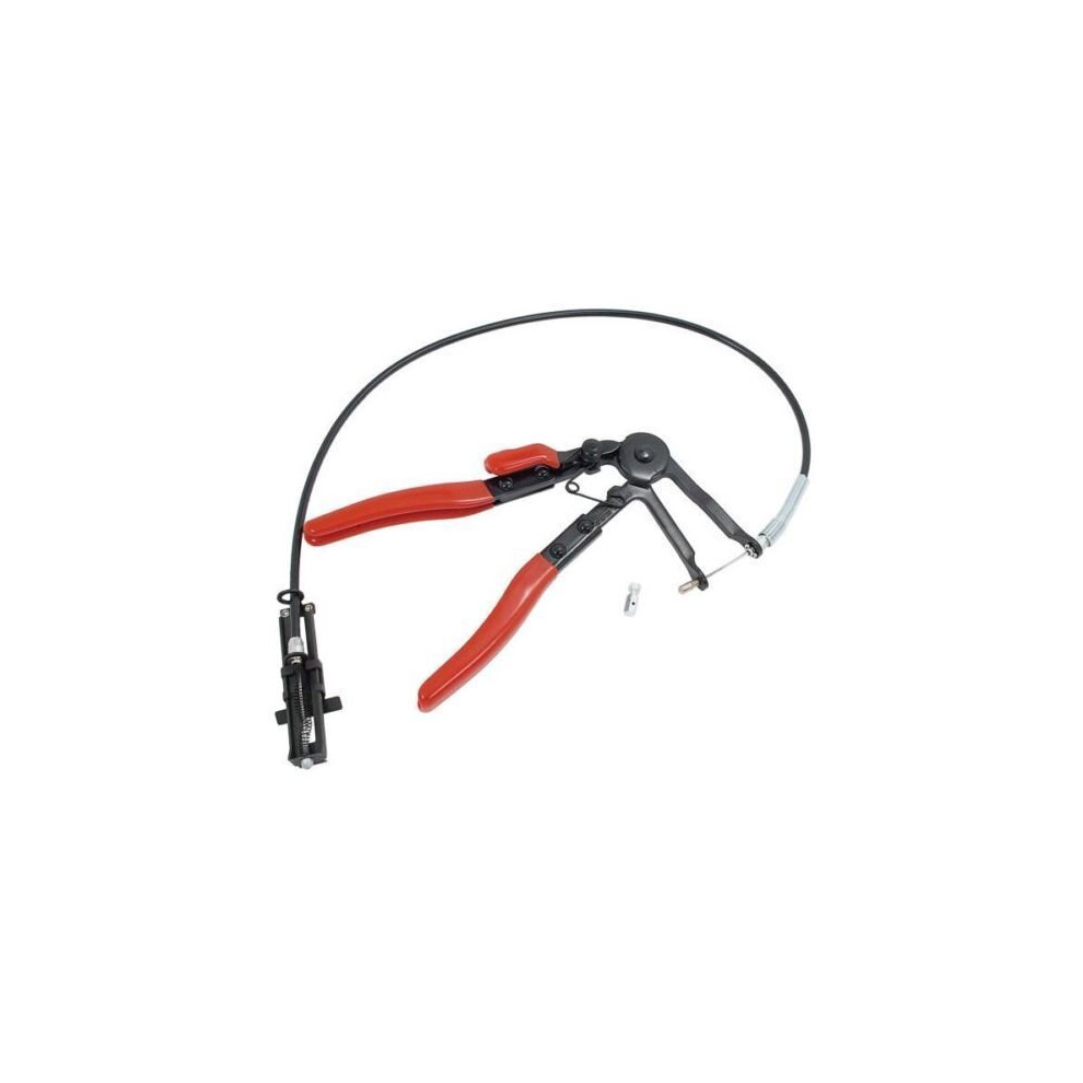 Neilsen 630Mm Long Reach Flexible Hose Clamp Clip Remover Pliers(Genuine Ct1123)