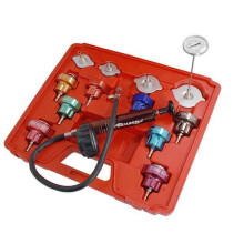 Radiator Pressure Coolant Cooling Temperature System Tester Kit W/ Case (CT1585)