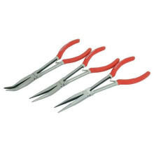 Long Nose Pliers 3pc 11 inch Mechanics Engineers (Genuine Neilsen CT1456)