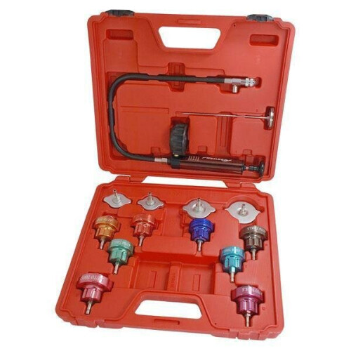 Neilsen Radiator Pressure Coolant Cooling Temperature System Tester Kit W/ Case (CT1585) 1