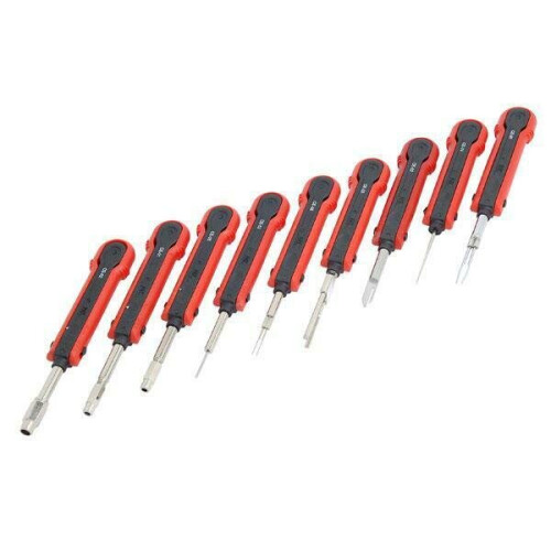 Neilsen Professional 12pc Fold Up Auto Terminal Tool Kit Cable/ Wire Extractors (CT2073) 2
