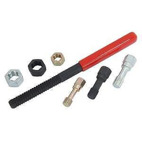 Neilsen 42pc Re-Thread Tool Kit Set UNC/UNF & Metric,Taps,Dies and Thread Files (CT1952) 1