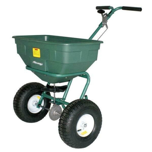 Neilsen Spreader 125lbs Walk-behind Push Broadcast Spreader (Genuine Neilsen CT2208)