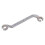 Neilsen 17mm Double Open Ended Ring Pipe Spanner Diesel Fuel Injector Lines (CT4029) 1