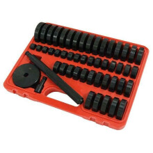 51pc Bearing Bushing & Seal Driver Push Press Set 65mm (Genuine Neilsen CT3948)