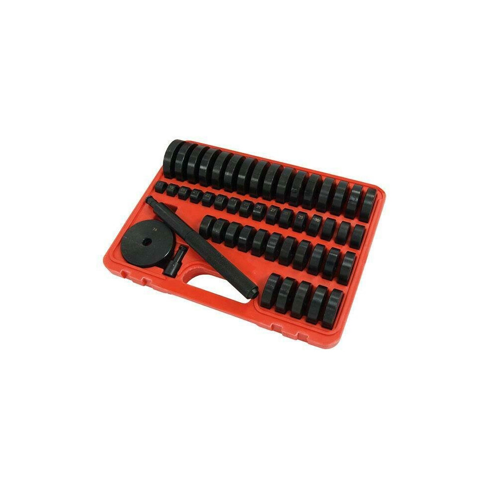 Neilsen 51Pc Bearing Bushing & Seal Driver Push Press Set 65Mm (Genuine Ct3948)