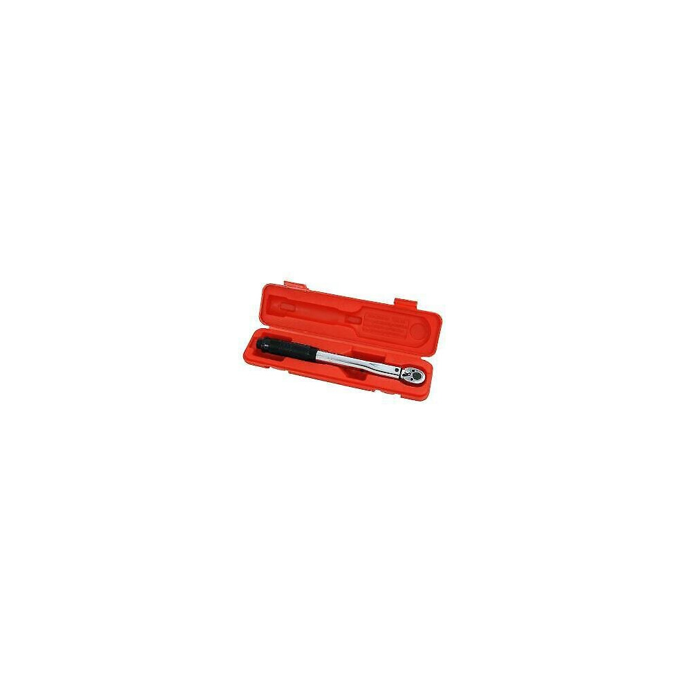 1/4" Inch Drive Torque Wrench 20 - 200 Inch Pounds With Case (Neilsen CT2303)