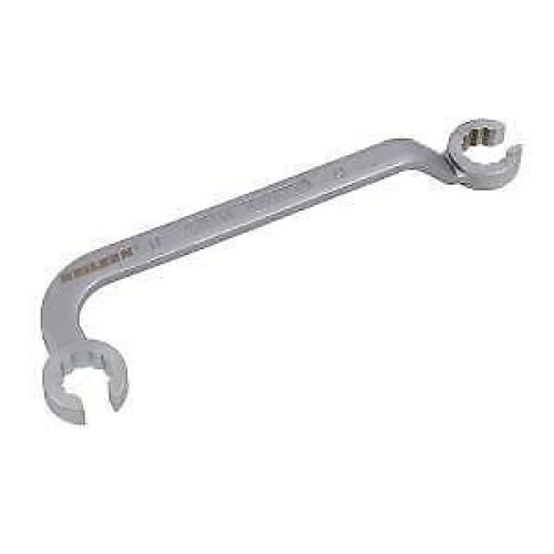 Neilsen 17mm Double Open Ended Ring Pipe Spanner Diesel Fuel Injector Lines (CT4029) 1