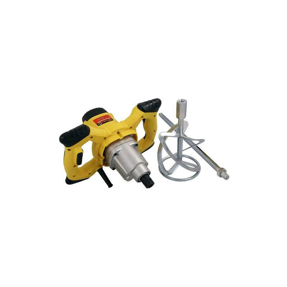 Mortar Mixer 110 V Plaster Paint Mixer (Genuine Neilsen CT0949)