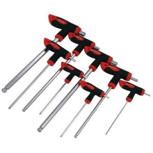 T Handle Hex Allen Keys Set Metric 8pcs Wrench (Genuine Neilsen CT1222)