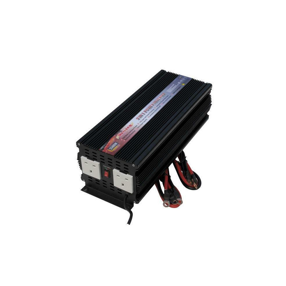 Power Inverter 3500 watt Sine Wave Inverter 12v to 230v (Genuine Neilsen CT1399)