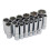 Neilsen 20pc 1/2" XI-ON Super Grab Deep Socket Set Remove Worn Nut (Neilsen CT2394) 1