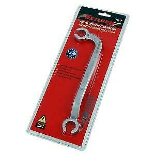 Neilsen 17mm Double Open Ended Ring Pipe Spanner Diesel Fuel Injector Lines (CT4029) 2