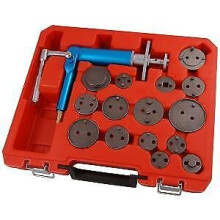16pc Brake Piston Wind Back Kit Air Tool (Genuine Neilsen CT1868)