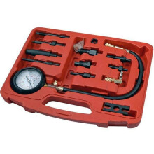 Diesel Engine Compression Tester Kit Injection Engines (Genuine Neilsen CT1866)