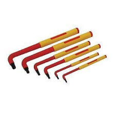VDE Hex Allen Key Set 1000Volt Insulated 2.5,3,4,5,6,8mm Hybrid (Neilsen CT3938)