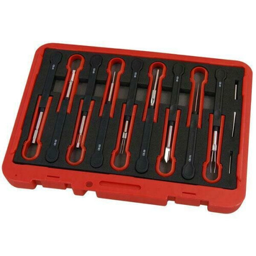 Neilsen Professional 12pc Fold Up Auto Terminal Tool Kit Cable/ Wire Extractors (CT2073) 1
